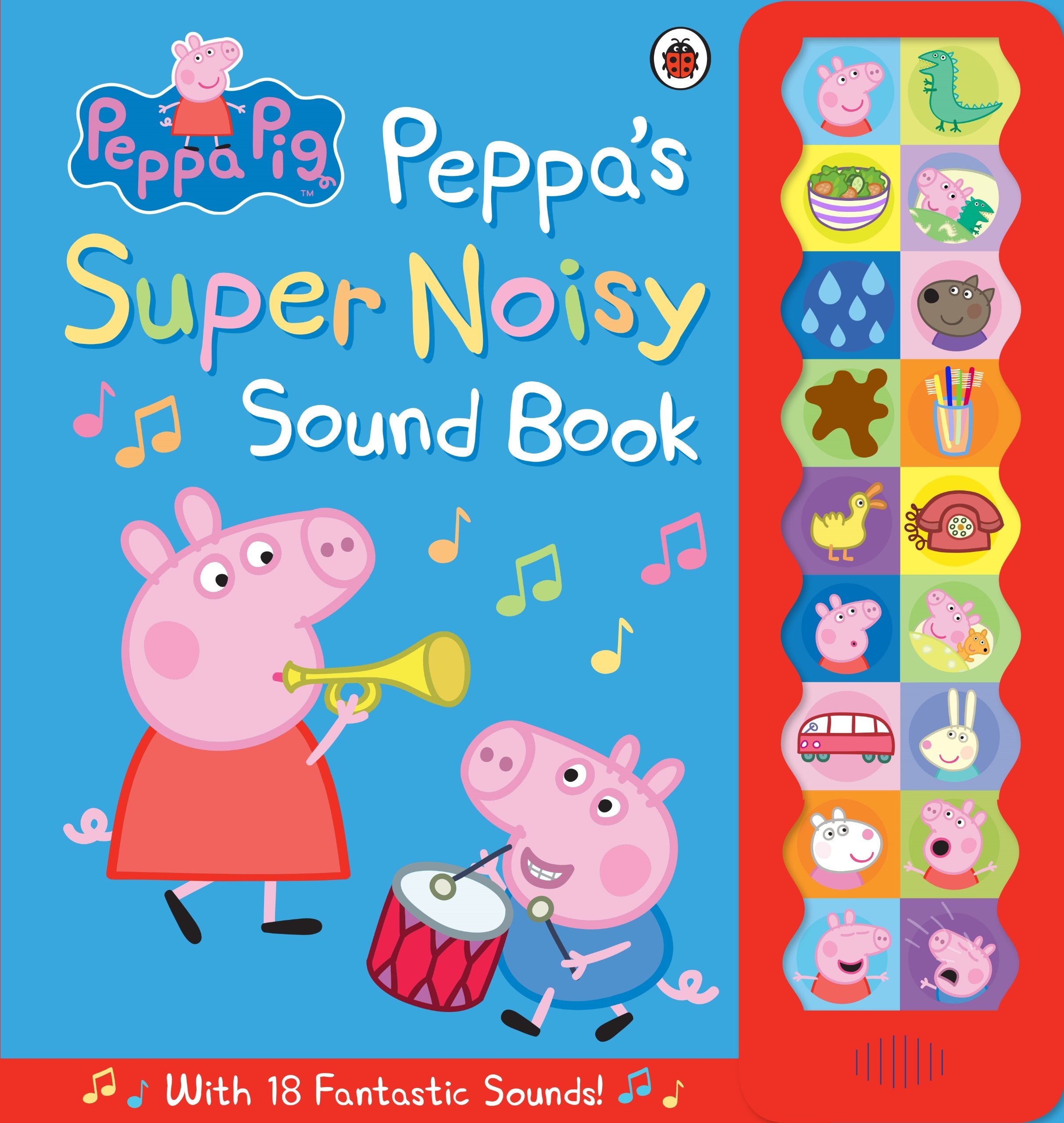 Peppa Pig Peppa s Super Noisy Sound Book Global English Books
