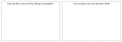 My Own Very Hungry Caterpillar Colouring Book