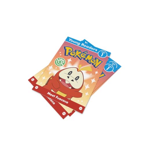 Pokémon Young Readers Level 1: Meet Fuecoco