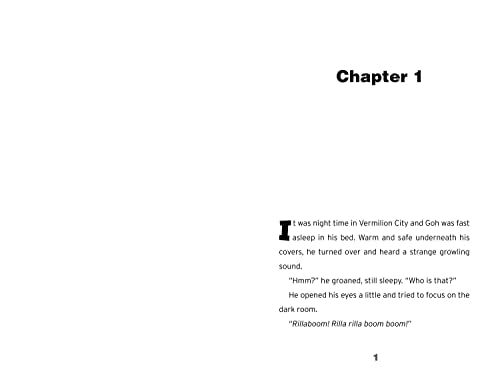 Pokémon: A New Companion Chapter Book