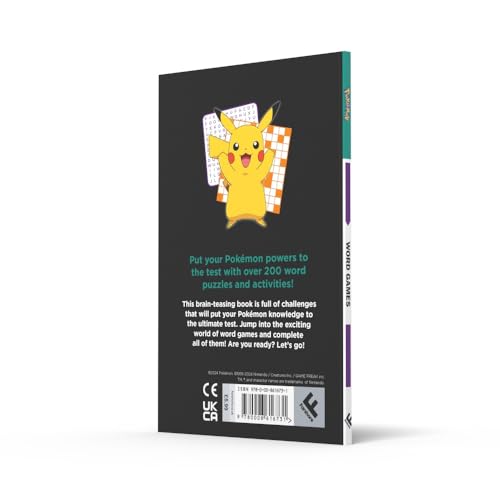 Pokémon Word Games