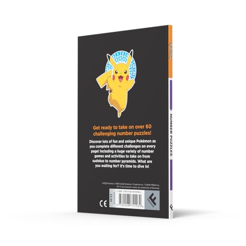 Pokémon Number Puzzles