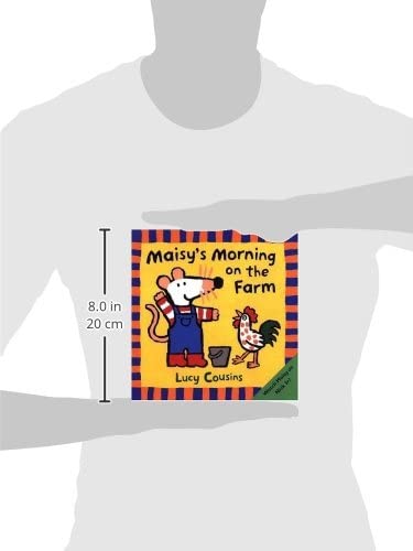 Maisy's Morning on the Farm: (Maisy the Mouse's Farm Chores Adventure - A Picture Book for Toddlers, Preschoolers, and Kids Ages 2-5)
