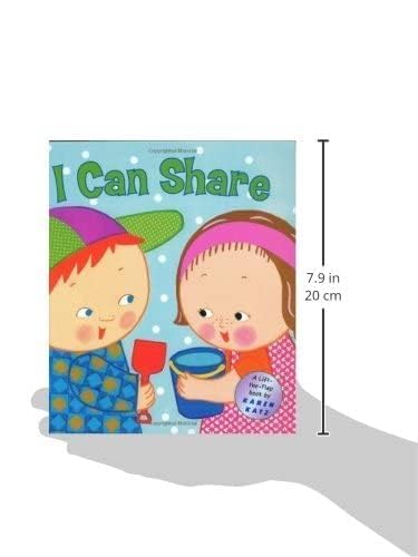I Can Share: A Lift-the-Flap Book (Karen Katz Lift-the-Flap Books)
