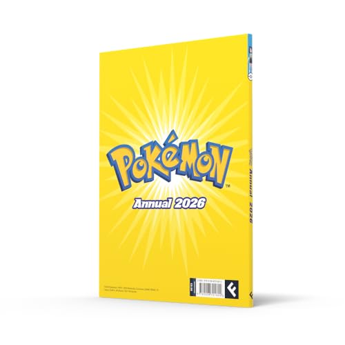 Pokémon Annual 2026