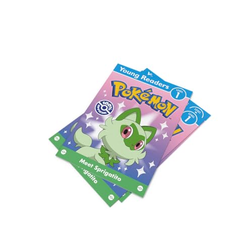 Pokémon Young Readers Level 1: Meet Sprigatito