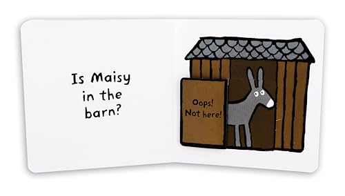 Where Is Maisy?: A Maisy Lift-the-Flap Book (Hide-and-Seek with Maisy the Mouse - Interactive Board Book for Toddlers and Kids Ages 2-5)
