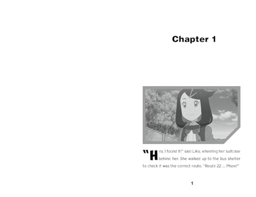 Pokémon: A Paldean Trainer Chapter Book