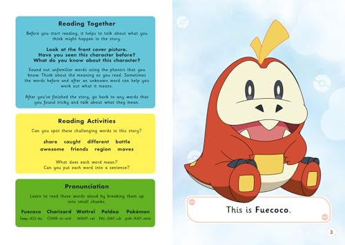 Pokémon Young Readers Level 1: Meet Fuecoco
