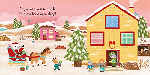 Sing Along With Me! Jingle Bells - Christmas English Picture Book