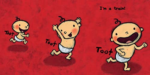 Toot: (A Playful Exploration of Body Sounds and Natural Body Functions for Babies and Toddlers) (Leslie Patricelli Board Books)