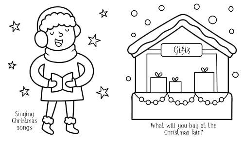My Big Happy Christmas Colouring Book (Big Colouring)