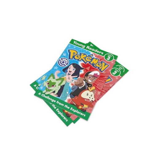 Pokémon Young Readers Level 3: A Challenge from the Explorers