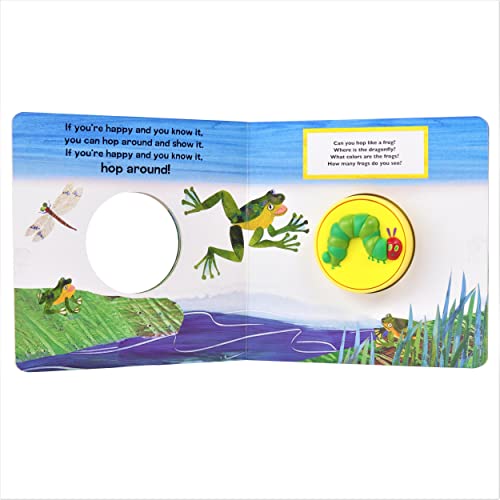 World of Eric Carle: If You're Happy and You Know It Sound Book (Play-A-Sound)