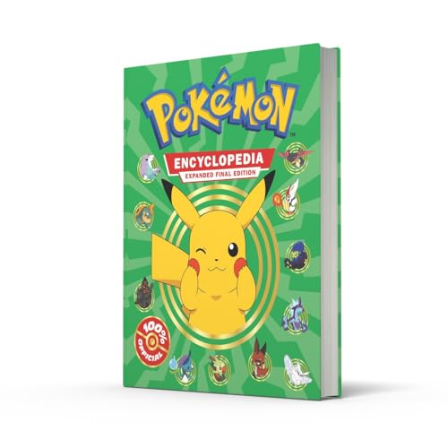 Pokemon Encyclopedia: Updated and Expanded 2024