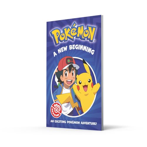 Pokémon: A New Beginning Chapter Book