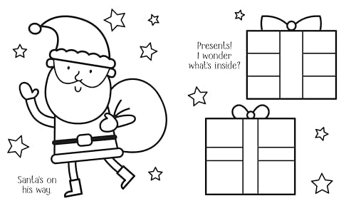 My Big Happy Christmas Colouring Book (Big Colouring)
