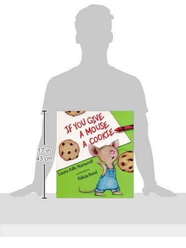 If You Give a Mouse a Cookie Big Book - Christmas English Picture Book