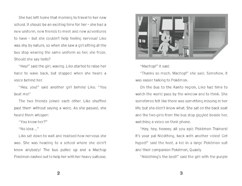 Pokémon: A Paldean Trainer Chapter Book