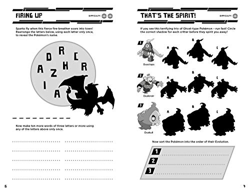 Pokémon Brain Teasers