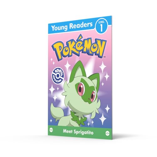 Pokémon Young Readers Level 1: Meet Sprigatito