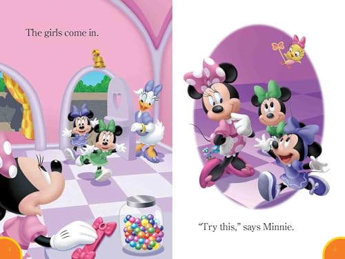 World of Reading Disney Junior Minnie Spring at the Bow-tique