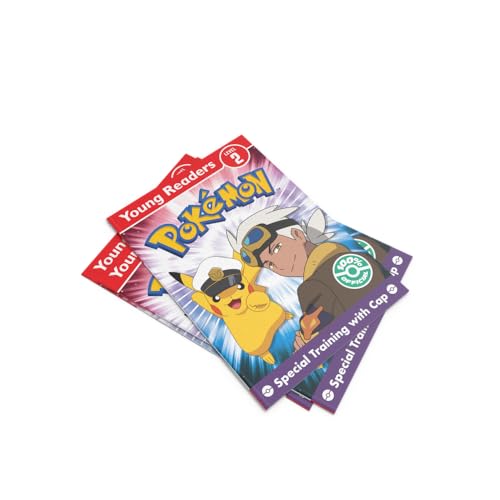 Pokémon Young Readers Level 2: Special Training with Cap