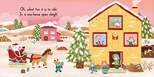 Sing Along With Me! Jingle Bells - Christmas English Picture Book
