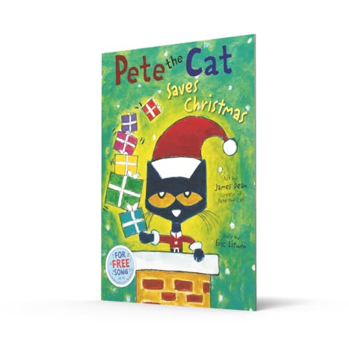 Pete the Cat Saves Christmas