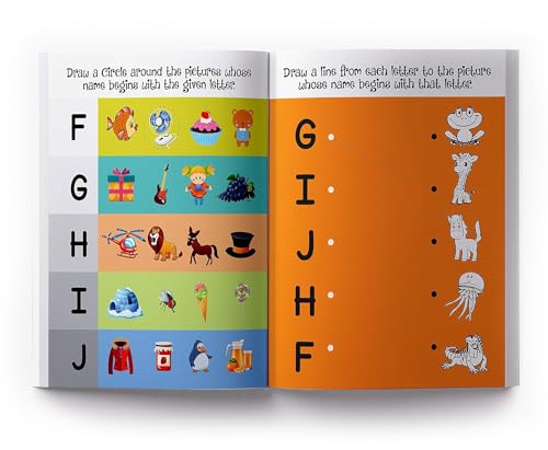My First Book of Patterns: Capital Letters