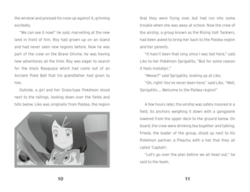 Pokémon: Journey in Paldea Chapter Book