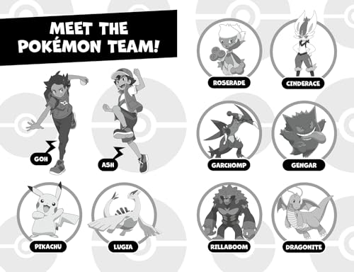 Pokémon: Ash the Champion Chapter Book
