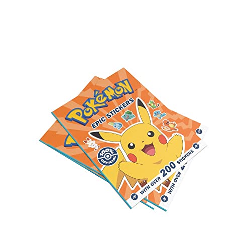 Pokémon Epic stickers