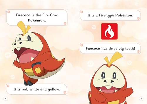 Pokémon Young Readers Level 1: Meet Fuecoco