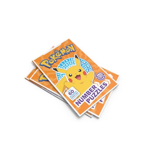 Pokémon Number Puzzles