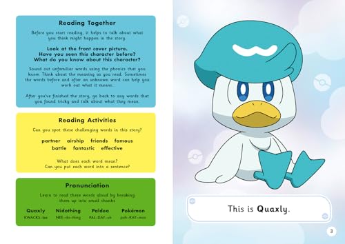 Pokémon Young Readers Level 1: Meet Quaxly