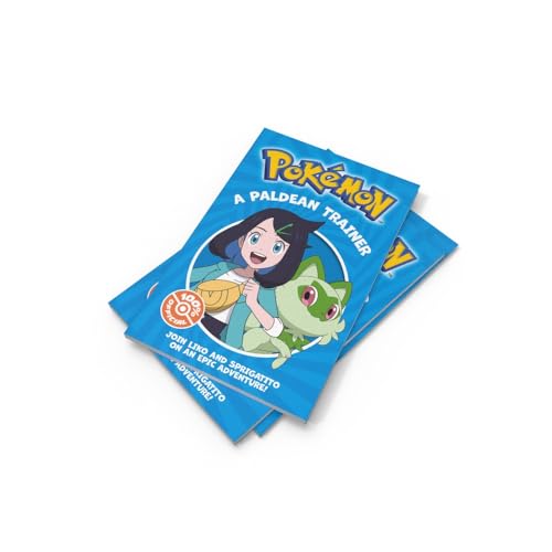 Pokémon: A Paldean Trainer Chapter Book