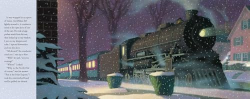 The Polar Express: A Caldecott Award Winner. Great for Holiday and Christmas Reading or Gifting