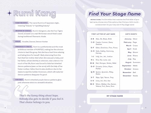 Pre-Release - The Unofficial KPop Demon Hunters Handbook: A Fan Guide & Activity Book That Slays