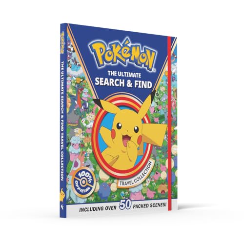 Pokémon: The Ultimate Search & Find Travel Collection