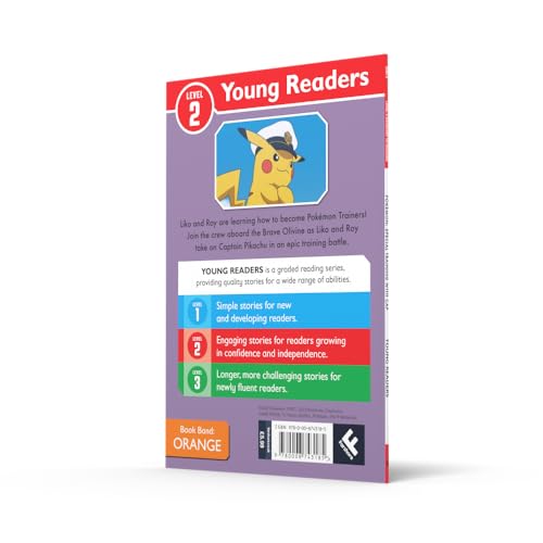 Pokémon Young Readers Level 2: Special Training with Cap