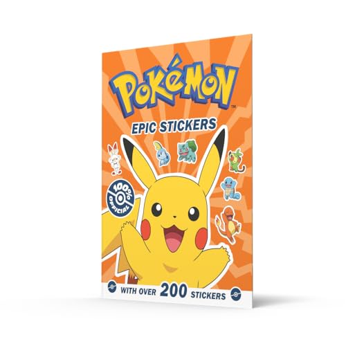 Pokémon Epic stickers