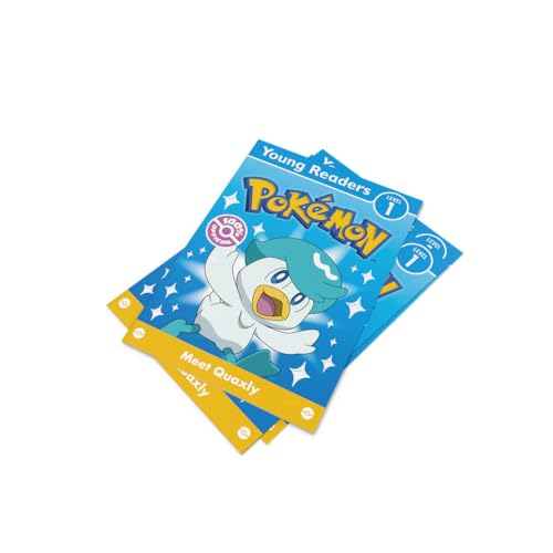 Pokémon Young Readers Level 1: Meet Quaxly