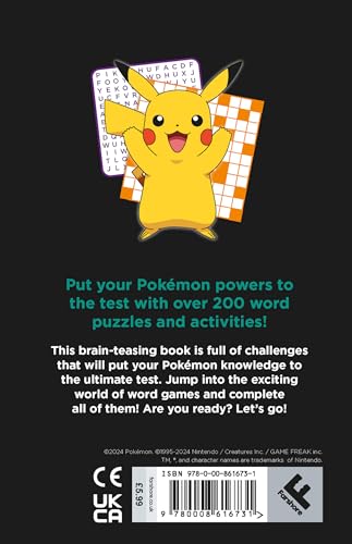Pokémon Word Games