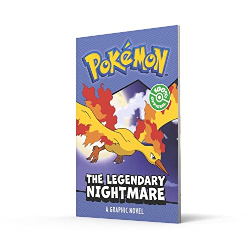 POKÉMON: LEGENDARY NIGHTMARE, A GRAPHIC NOVEL