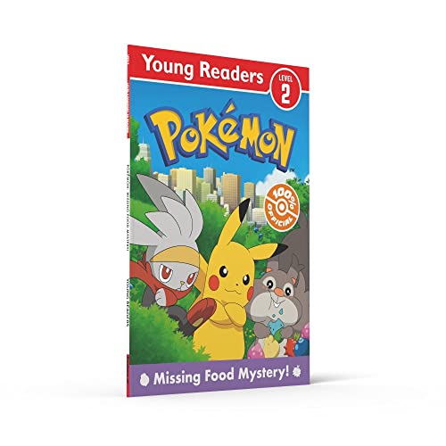 Pokémon Young Readers: Missing Food Mystery