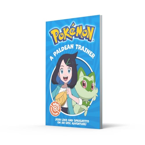 Pokémon: A Paldean Trainer Chapter Book