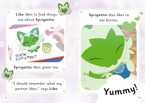 Pokémon Young Readers Level 1: Meet Sprigatito