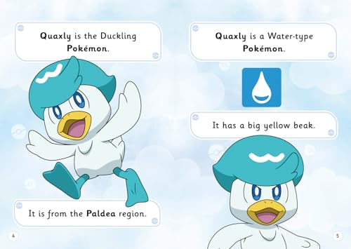 Pokémon Young Readers Level 1: Meet Quaxly