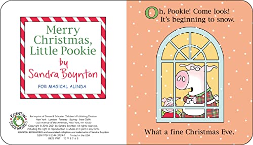 Merry Christmas, Little Pookie